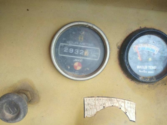 ขาย KOMATSU D20P-5 สไลใบมีด6ทิศทางเอกสารอินวอยราคา 165,000