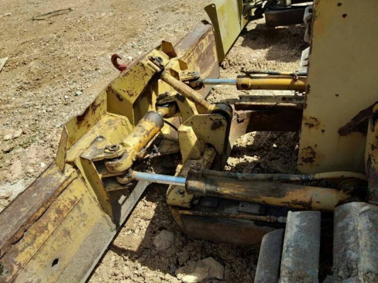 ขาย KOMATSU D20P-5 สไลใบมีด6ทิศทางเอกสารอินวอยราคา 165,000