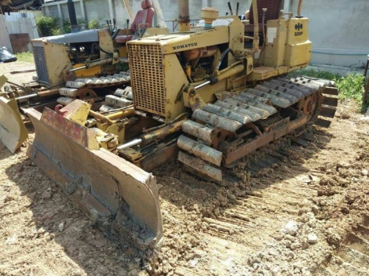 ขาย KOMATSU D20P-5 สไลใบมีด6ทิศทางเอกสารอินวอยราคา 165,000