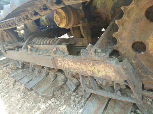 ขาย KOMATSU D20P-5 สไลใบมีด6ทิศทางเอกสารอินวอยราคา 165,000