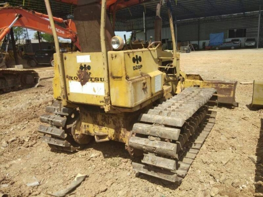 ขาย KOMATSU D20P-5 สไลใบมีด6ทิศทางเอกสารอินวอยราคา 165,000