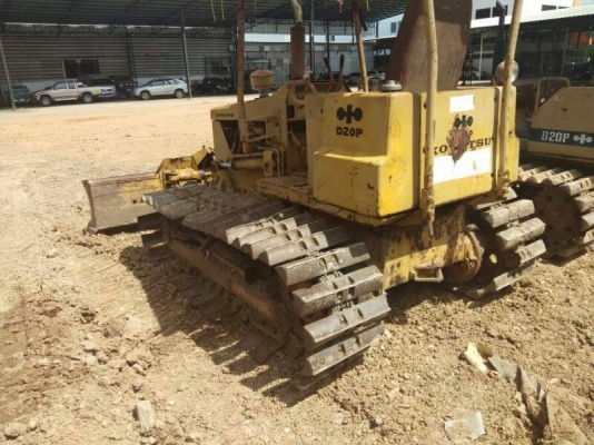 ขาย KOMATSU D20P-5 สไลใบมีด6ทิศทางเอกสารอินวอยราคา 165,000