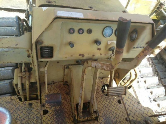 ขาย KOMATSU D20P-5 สไลใบมีด6ทิศทางเอกสารอินวอยราคา 165,000