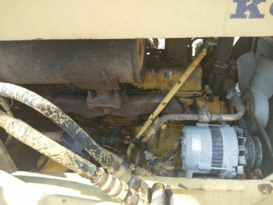 ขาย KOMATSU D20P-5 สไลใบมีด6ทิศทางเอกสารอินวอยราคา 165,000