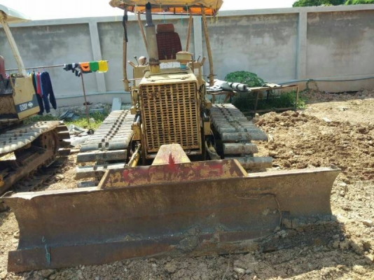 ขาย KOMATSU D20P-5 สไลใบมีด6ทิศทางเอกสารอินวอยราคา 165,000