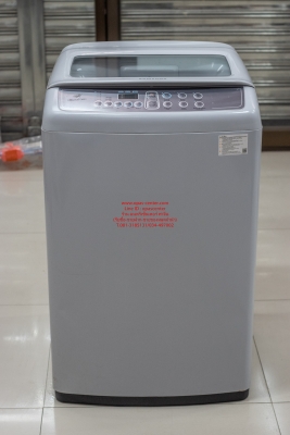 เครื่องซักผ้า Samsung อัตโนมัติ 7.5 Kg. รุ่น WA75H4000SG สภาพใหม่