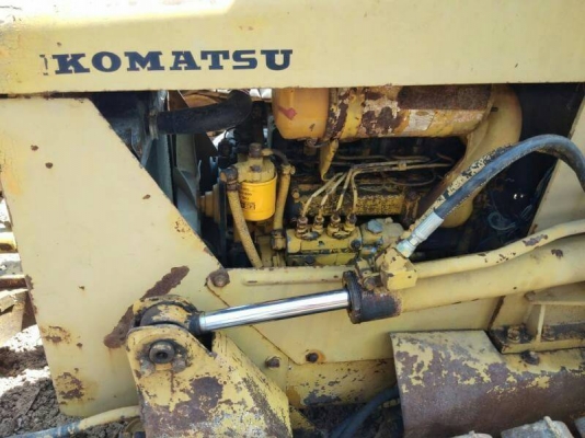 ขาย KOMATSU D20P-5 สไลใบมีด6ทิศทางเอกสารอินวอยราคา 165,000