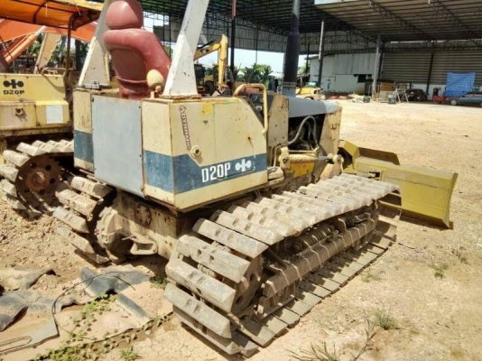 ขาย KOMATSU D20-6 สไลด์ใบมีด6ทิศทางไม่มีเอกสารราคา 185,000