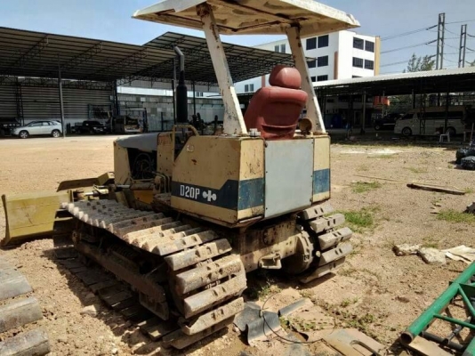 ขาย KOMATSU D20-6 สไลด์ใบมีด6ทิศทางไม่มีเอกสารราคา 185,000