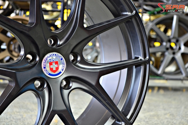 HRE TKHR ขอบ18 5x114.3 BLACK-FLAT สีดำด้าน HRE TKHR ขอบ18 5x114.3 BLACK-FLAT สีดำด้าน