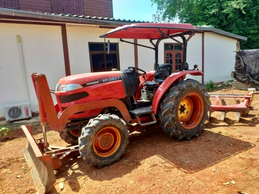 YANMAR EF 393T - 4WD ปี 57 รถไถ 2 เพลา เอกสารทะเบียน รถ 39 แรงทำงาน 2,200 ชม สวยสภาพดีพร้อมใช้งานได้เลยครับ อุปกรณ์ 3 ชิ้น มีใบดันหน้า ผาน 5 โรตารี่ สภาพดีทุกชิ้นพร้อมใช้งาน เครื่องแรงดี ช่วงล่างแน่น ราคาต่อรองได้ครับ YANMAR EF 393T - 4WD ปี 57 รถไถ 2 เพลา เอกสารทะเบียน รถ 39 แรงทำงาน 2,200 ชม สวยสภาพดีพร้อมใช้งานได้เลยครับ อุปกรณ์ 3 ชิ้น มีใบดันหน้า ผาน 5 โรตารี่ สภาพดีทุกชิ้นพร้อมใช้งาน เครื่องแรงดี ช่วงล่างแน่น ราคาต่อรองได้ครับ