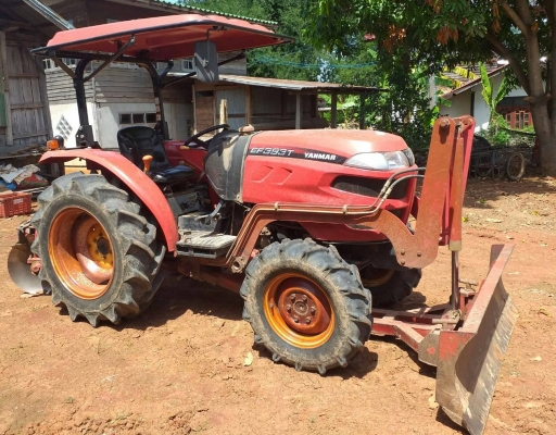 YANMAR EF 393T - 4WD ปี 57 รถไถ 2 เพลา เอกสารทะเบียน รถ 39 แรงทำงาน 2,200 ชม สวยสภาพดีพร้อมใช้งานได้เลยครับ อุปกรณ์ 3 ชิ้น มีใบดันหน้า ผาน 5 โรตารี่ สภาพดีทุกชิ้นพร้อมใช้งาน เครื่องแรงดี ช่วงล่างแน่น ราคาต่อรองได้ครับ YANMAR EF 393T - 4WD ปี 57 รถไถ 2 เพลา เอกสารทะเบียน รถ 39 แรงทำงาน 2,200 ชม สวยสภาพดีพร้อมใช้งานได้เลยครับ อุปกรณ์ 3 ชิ้น มีใบดันหน้า ผาน 5 โรตารี่ สภาพดีทุกชิ้นพร้อมใช้งาน เครื่องแรงดี ช่วงล่างแน่น ราคาต่อรองได้ครับ