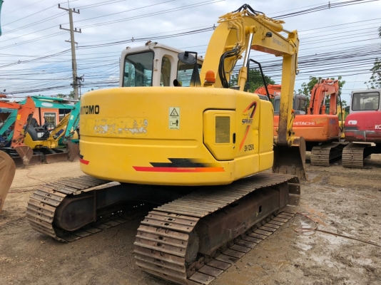 SUMITOMO SH125X-3 ซูมิโตโม่ แทรกใหญ่ 600 มม. รถสวยพร้อมใช้ นำเข้าเองจากญี่ปุ่น ราคาไม่แพง