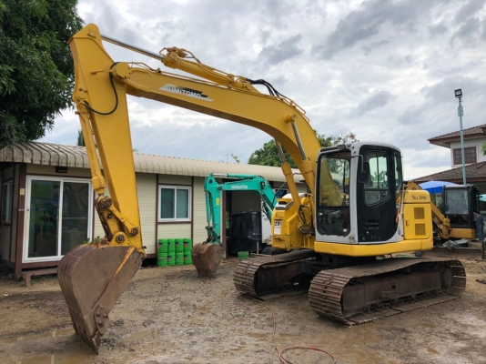 SUMITOMO SH125X-3 ซูมิโตโม่ แทรกใหญ่ 600 มม. รถสวยพร้อมใช้ นำเข้าเองจากญี่ปุ่น ราคาไม่แพง