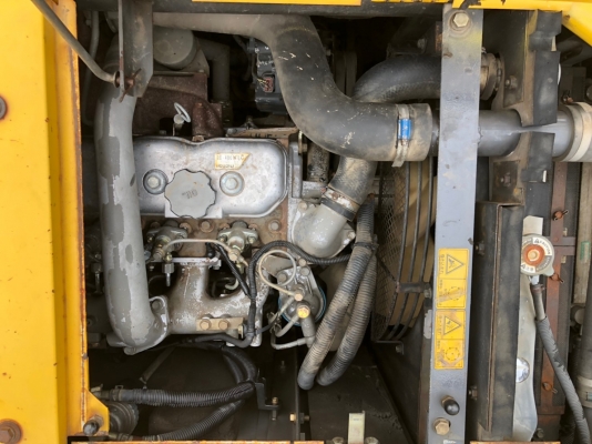 SUMITOMO SH125X-3 ซูมิโตโม่ แทรกใหญ่ 600 มม. รถสวยพร้อมใช้ นำเข้าเองจากญี่ปุ่น ราคาไม่แพง