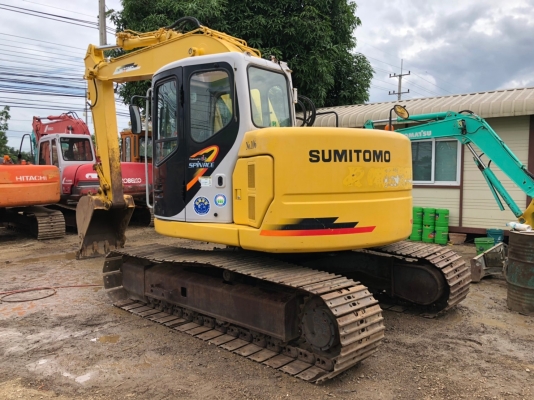 SUMITOMO SH125X-3 ซูมิโตโม่ แทรกใหญ่ 600 มม. รถสวยพร้อมใช้ นำเข้าเองจากญี่ปุ่น ราคาไม่แพง
