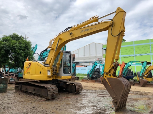 SUMITOMO SH125X-3 ซูมิโตโม่ แทรกใหญ่ 600 มม. รถสวยพร้อมใช้ นำเข้าเองจากญี่ปุ่น ราคาไม่แพง