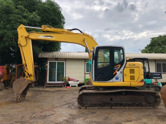 SUMITOMO SH125X-3 ซูมิโตโม่ แทรกใหญ่ 600 มม. รถสวยพร้อมใช้ นำเข้าเองจากญี่ปุ่น ราคาไม่แพง