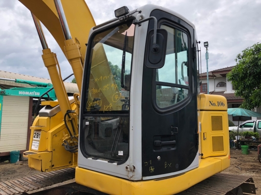 SUMITOMO SH125X-3 ซูมิโตโม่ แทรกใหญ่ 600 มม. รถสวยพร้อมใช้ นำเข้าเองจากญี่ปุ่น ราคาไม่แพง