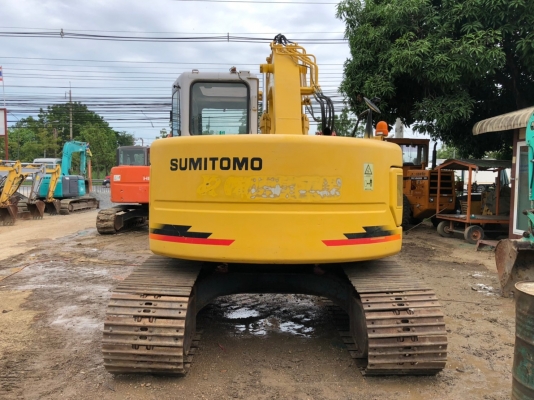 SUMITOMO SH125X-3 ซูมิโตโม่ แทรกใหญ่ 600 มม. รถสวยพร้อมใช้ นำเข้าเองจากญี่ปุ่น ราคาไม่แพง