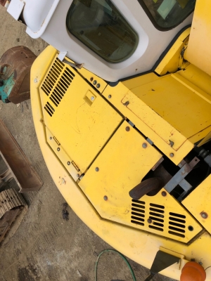 SUMITOMO SH125X-3 ซูมิโตโม่ แทรกใหญ่ 600 มม. รถสวยพร้อมใช้ นำเข้าเองจากญี่ปุ่น ราคาไม่แพง