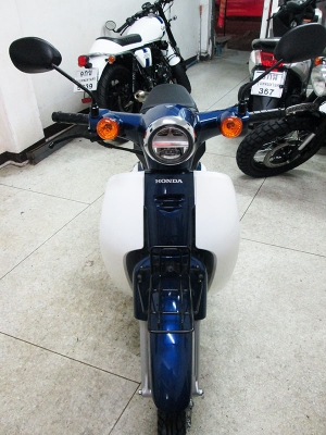 (โอนฟรี) ขาย Honda Super Cub ปี 2018 ไมล์แท้ 6242 กม รถสภาพสวย
