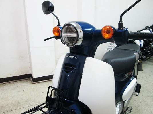 (โอนฟรี) ขาย Honda Super Cub ปี 2018 ไมล์แท้ 6242 กม รถสภาพสวย