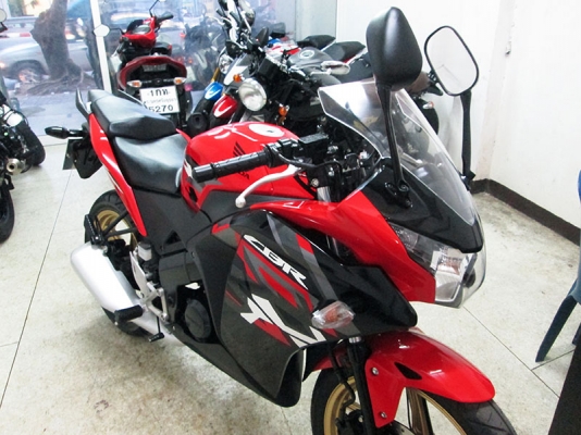 (โอนฟรี) ขาย Honda CBR 150 R ไมล์แท้ 799 กม ปี 2019 สภาพสวยเดิมๆ เครื่องหัวฉีดประหยัดน้ำมัน
