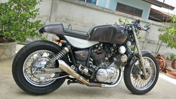ขายครับ Yamaha Virago750 ทะเบียนแท้ 55R