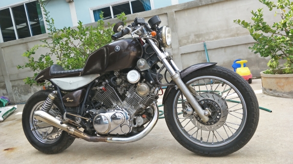 ขายครับ Yamaha Virago750 ทะเบียนแท้ 55R
