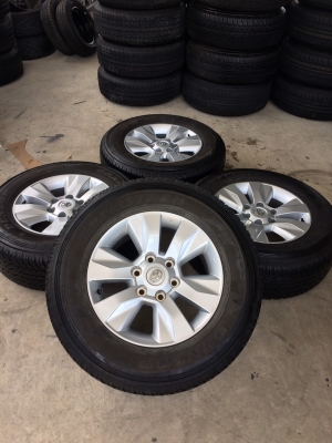 ล้อรีโว้ขอบ 17 พร้อมยางปี 18