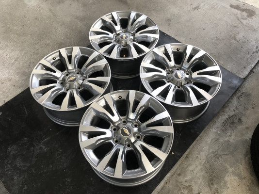 ล้อเชฟขอบ 18 ถอดรถป้ายแดง