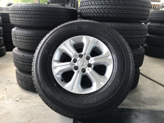 ล้อ นาวาร่าขอบ 16 พร้อมยางป้ายแดงปี 19