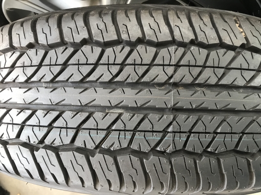 ล้อ นาวาร่าขอบ 16 พร้อมยางป้ายแดงปี 19