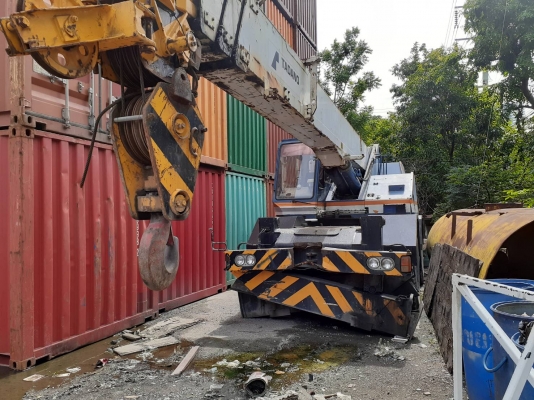 ขายรถเครน TADANO 25 ตัน M3