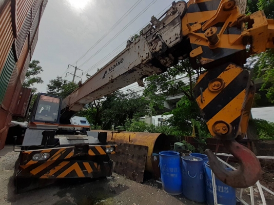 ขายรถเครน TADANO 25 ตัน M3