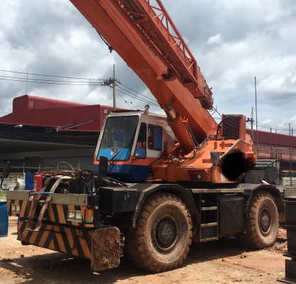 ขายรถเครน TADANO 25  ตัน M4