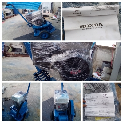 ขายเครื่องตบดิน Honda ของใหม่สภาพดี ราคามือสอง ยังไม่ผ่านการใช้งาน โทร.0865292215