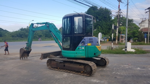 รถขุดโคมัสสุ  PC45MR1 ตู้เก๋ง เก่าญี่ปุ่น