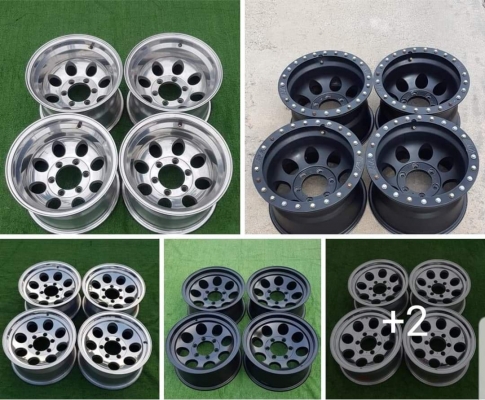 ขายล้อ MICKEY THOMPSON แท้ มือสองประมูลญี่ปุ่น มีทั้งขอบ 15 และ 16