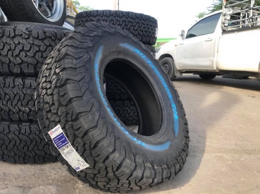 ขายยางใหม่ 265-75-16 MT 674 บริสโตน ปี18 ขายยางใหม่ 265-75-16 MT 674 บริสโตน ปี18