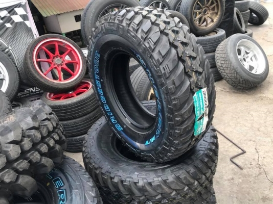 ขายยางใหม่ 265-75-16 MT 674 บริสโตน ปี18