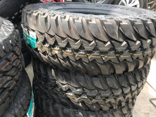 ขายยางใหม่ 265-75-16 MT 674 บริสโตน ปี18 ขายยางใหม่ 265-75-16 MT 674 บริสโตน ปี18