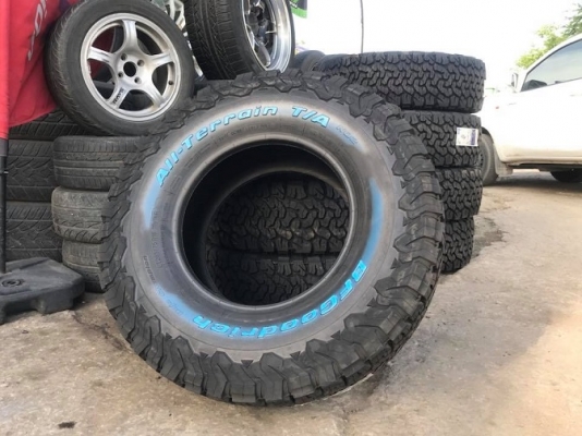 ขายยางใหม่ 265-75-16 MT 674 บริสโตน ปี18 ขายยางใหม่ 265-75-16 MT 674 บริสโตน ปี18