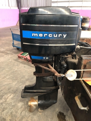 ขาย เรือ15ฟุตเก่าญี่ปุ่นตามสภาพเครื่องmercury70แรง ราคา65,000