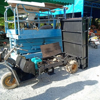 รถบรรทุกสามล้อการเกษตรทรงสวยเครื่องดีสตาร์ทได้ 2 ระบบ