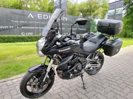 ขาย Kawasaki Versys 650 ABS (ขายแล้ว)
