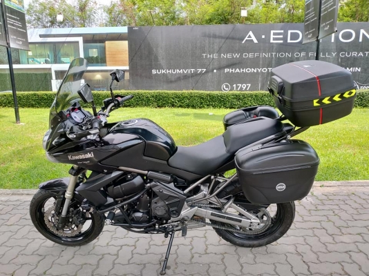 ขาย Kawasaki Versys 650 ABS (ขายแล้ว)