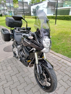 ขาย Kawasaki Versys 650 ABS (ขายแล้ว)