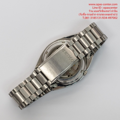 นาฬิกา Seiko Auto ระบบออโต้ ชาย มีบอกวันและวันที่ เดินปกติ ส่งฟรี